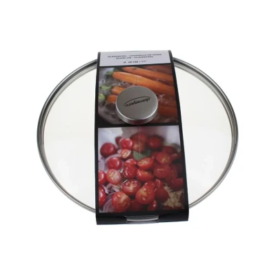 Image of Demeyere Pyrex glass lid 28 cm 6528