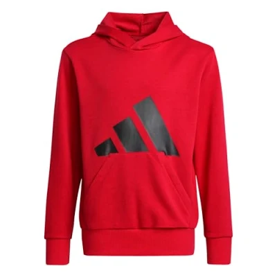 Image of adidas Unisex Kids Essentials Big Logo Hoodie Hooded Sweatshirt (pack of 1)