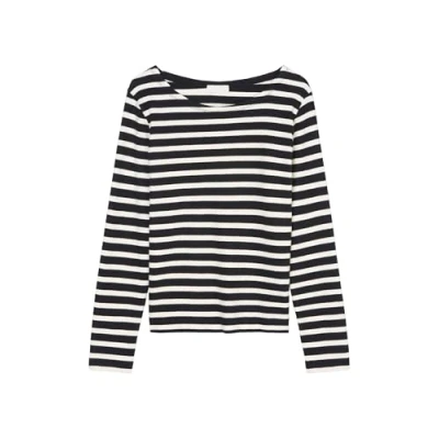 Image of Marc O&#039;Polo Striped Long sleeved top, Women&#039;s, Size: XL, Multi