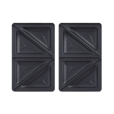 Image of Groupe SEB XA800212 waffle plate sandwich plate.snack collection