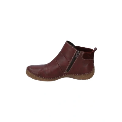 Image of Josef Seibel Fergey Ankle boots, Women&#039;s, Size: 6.5, Carmin Leather