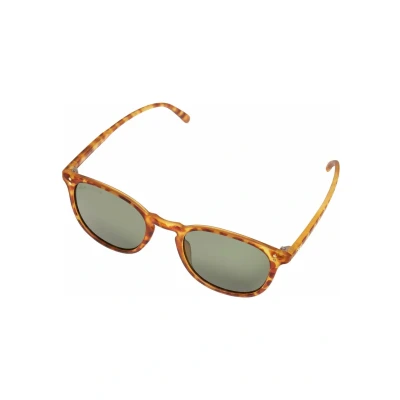 Image of Urban Classics Arthur UC Sunglasses, Men&#039;s, Size: One Size, Brown leo green