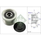 Image of Alternator Freewheel Clutch INA 535 0131 10