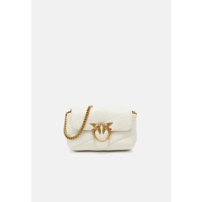 Image of Pinko LOVE BABY PUFF Across body bag, Women&#039;s, Size: One Size, White