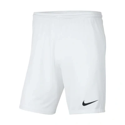 Image of Nike Unisex Kids Y Nk Dry Park Iii Short Nb K Sport Shorts