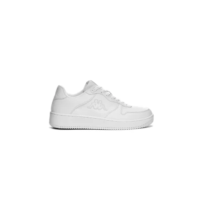 Image of Kappa LOGO Maserta Trainers, Size: 6.5, White Imitation leather/ textile