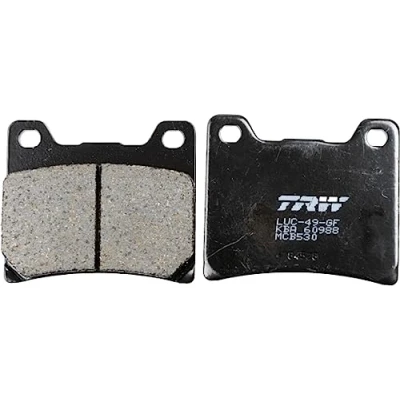 Image of brake Pad Set, disc TRW MCB530