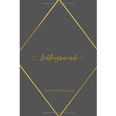 Image of LIEBLINGSMENSCH: A5 Notizbuch PUNKTIERT LIEBLINGSMENSCH GESCHENKE PÄRCHEN FREUNDIN FREUNDSCHAFT FREUNDINNENBUCH VALENTINSTAG GESCHENKIDEE PÄRCHENBUCH