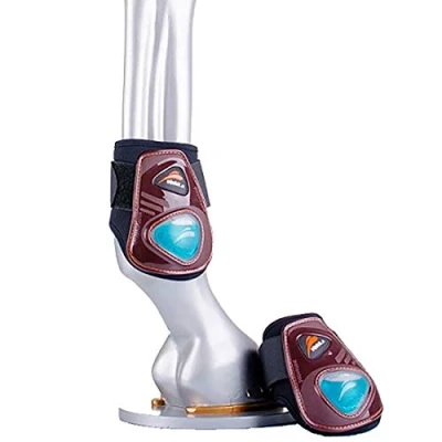 Image of eQuick eShock Fetlock boots Velcro