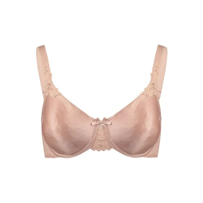 Image of Chantelle Hedona Underwired bra, Women&#039;s, Size: 32F, Café latte