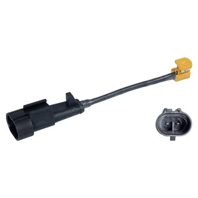 Image of Warning Contact, brake pad wear FEBI BILSTEIN 106207