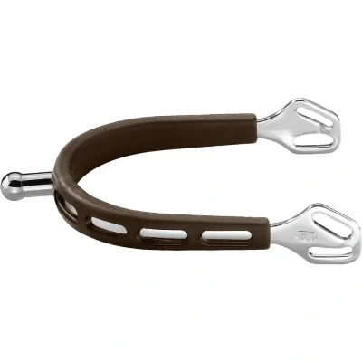 Image of Sprenger spurs ultra fit extra grip round 20mm