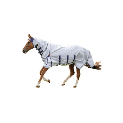 Image of Shires Flyrug Highlander Plus Sun Shade Fly Combo