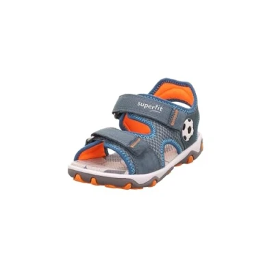 Image of Superfit MIKE 3.0 Sandals for kids, Size: 8K, Blau/orange Leather and textile