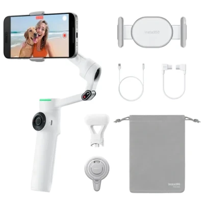 Image of Insta360 Flow 2 Pro Standard Bundle White