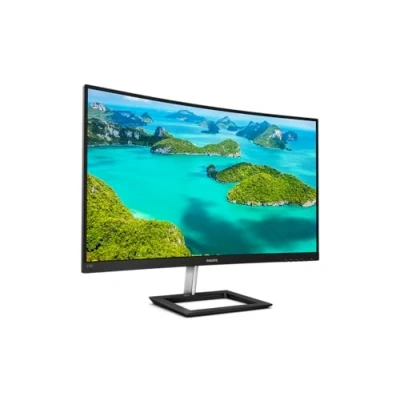 Image of Philips 328E1CA 32 inch Curved 4K Monitor, 60Hz, 4ms, VA, Speakers, Flicker Free, Adaptive Sync (3840 x 2160 @ 60 Hz, 250 cd/m², 4 ms, HDMI2.0 / DP1.2)