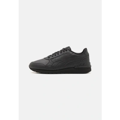 Image of Puma Trainers, Size: 13, Black/shadow gray Leather