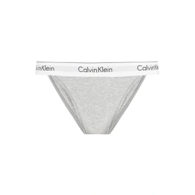 Image of Calvin Klein Underwear Modern HIGH LEG Tanga Briefs, Women&#039;s, Size: Small, Black