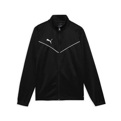 Image of Puma Teamrise Training Unisex jacket for kids, Size: 12y (11 12y), black/puma white