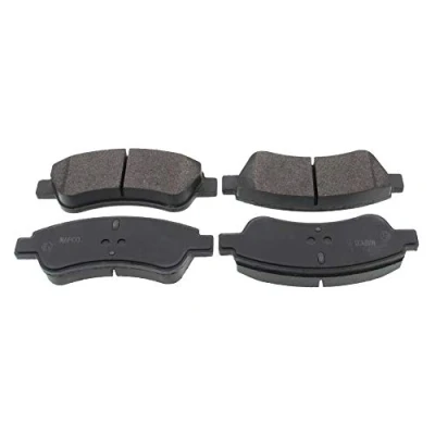 Image of brake Pad Set, disc MAPCO 6537