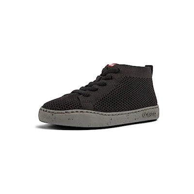 Image of Camper PEU Touring Trainers for kids, Size: 2, Schwarz Textile