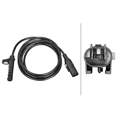 Image of Sensor, wheel speed HELLA 6PU 358 217 121