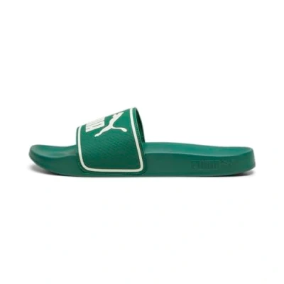 Image of Puma Leadcat 2 0 Pool slides vinesugared almond, Size: 12, Vine sugared almond Synthetics