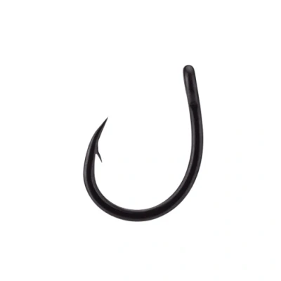 Image of BKK Curved Shank Carp Hook #4 (10pcs) hooks