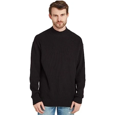 Image of Calvin Klein Jeans Men&#039;s Pullovers, Black, L