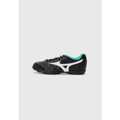 Image of Mizuno MRL SALA CLUB TF Astro turf trainers, Men&#039;s, Size: 7.5, Black/white/chinese red shoes