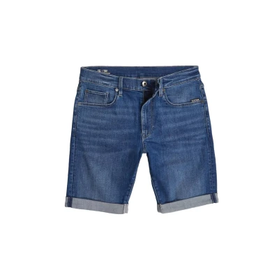 Image of G STAR Men&#039;s Shorts, Blue (Medium Aged D10481 8968 071), 38W
