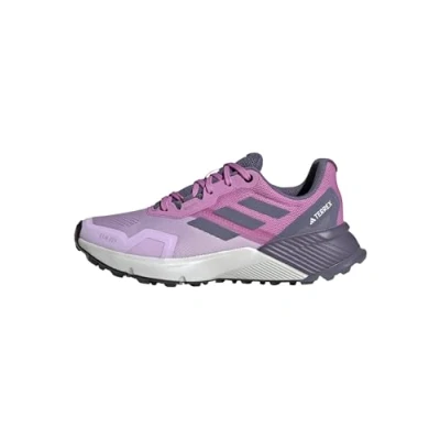 Image of Adidas Terrex Soulstride Trail running shoes, Women&#039;s, Size: 8.5, preloved purple violet powder plum shoes