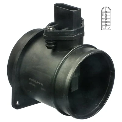 Image of Air Mass Sensor DELPHI AF10257 12B1
