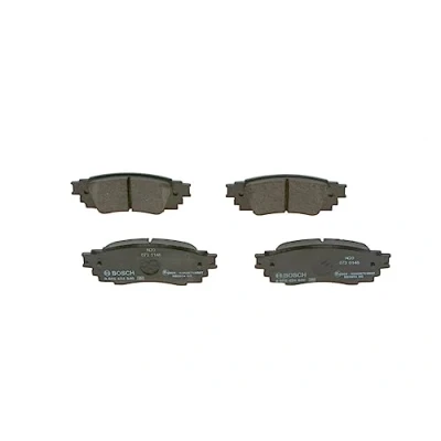Image of brake Pad Set, disc BOSCH 0 986 424 840