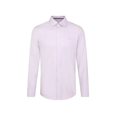 Image of Seidensticker Men&#039;s Regular fit Long Sleeved Shirt, Purple, 36, 36