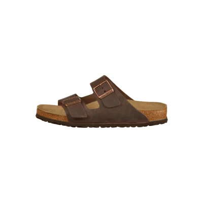 Image of Birkenstock Arizona Unisex Sandals, Size: 10.5, Brown shoes