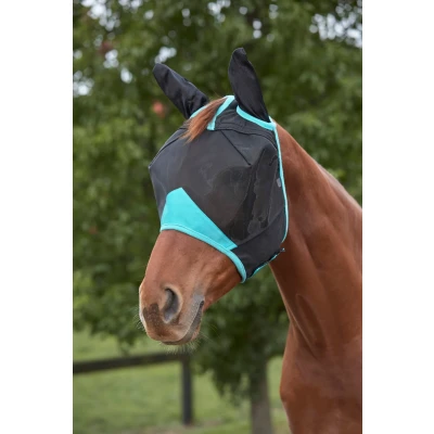 Image of Weatherbeeta ComFiTec Deluxe Fine Mask with ears