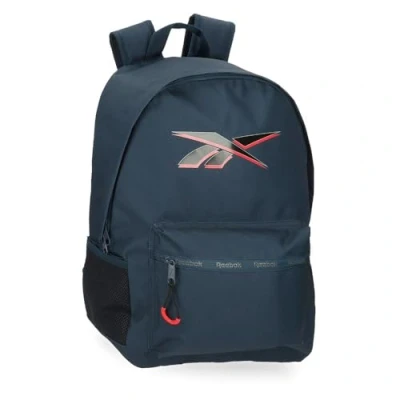 Image of Reebok Berlin Backpack Unisex Rucksack, Size: One Size, Blue