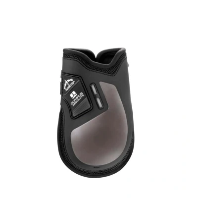Image of Veredus Olympus Absolute Fetlock Boots Brown Cob Size Horse Riding Equestrian