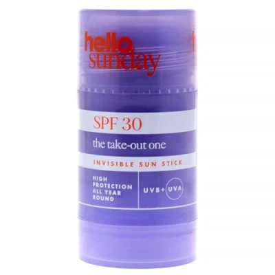 Image of Hello Sunday The Take Out One SPF30 Invisible Sun Stick 30g