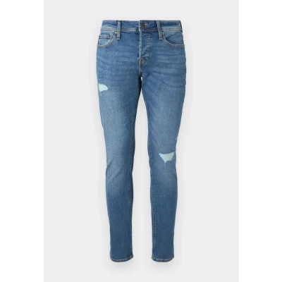 Image of Jack &amp; Jones Jjiglenn Jjoriginal Slim fit jeans, Men&#039;s, Size: 28x32, Blue denim