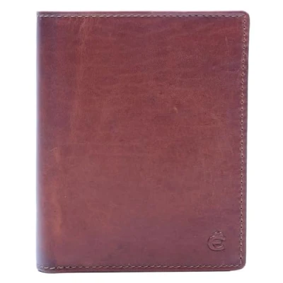 Image of Esquire Dallas Leather Wallet 10 cm, Brown 02, 9,5 x 12 Casual