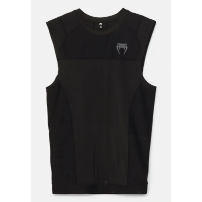 Image of Venum FIT AIR Sleeveless Rashguard Top, Men&#039;s, Size: Small, Black