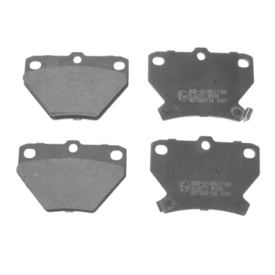 Image of brake Pad Set, disc BLUE PRINT ADT342114