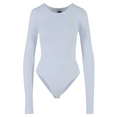 Image of Urban Classics Stretch Longsleeve Body, Women&#039;s, Size: XXL, White