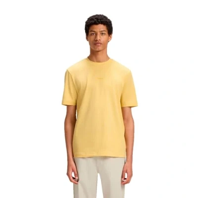 Image of BOSS Tchup Basic Tshirt, Men&#039;s, Size: Medium, Open yellow