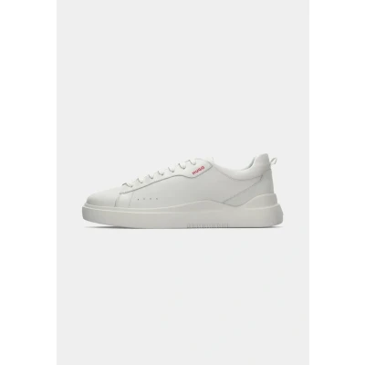 Image of HUGO Blake TENN LT N Trainers, Men&#039;s, Size: 7.5, White Leather