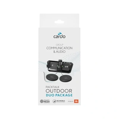 Image of Cardo Packtalk Outdoor Duo Communication tools