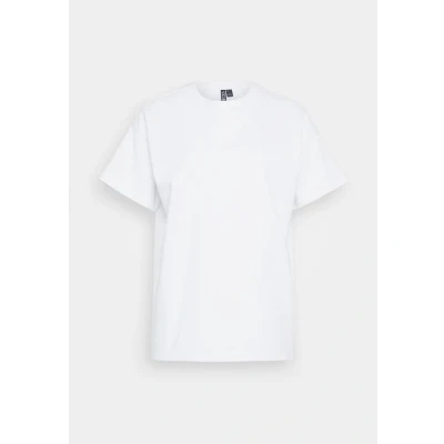 Image of Pieces NOOS Basic Tshirt, Women&#039;s, Size: XS, Bright white
