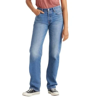 Image of Levi&#039;s 501 &#039;90S Lightweight Straight leg jeans, Women&#039;s, Size: 27x30, Bold underline ltw